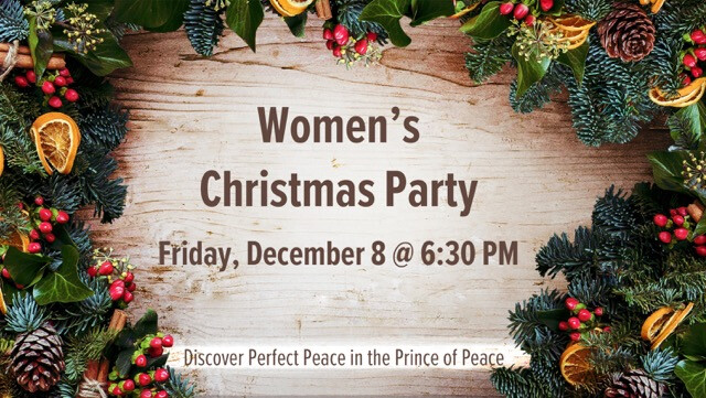 Women's Christmas Party