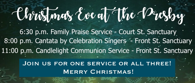 Christmas Eve Services 2016