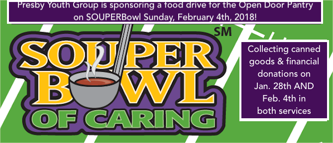 SOUPERBOWL OF CARING 2018