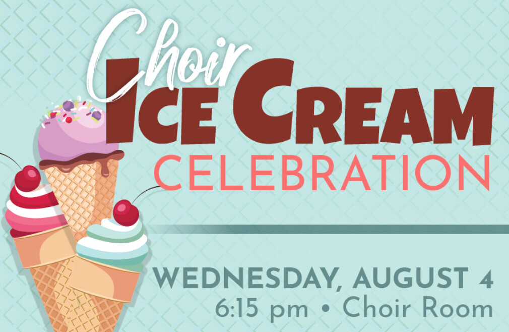 Choir Ice Cream Celebration