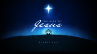 Advent 2022: The Gift of Jesus