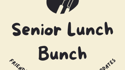 Senior Lunch Bunch November 2, 2022