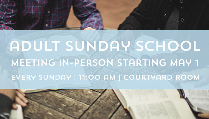 Adult Sunday School