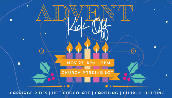 Celebration of Advent and Church Lighting
