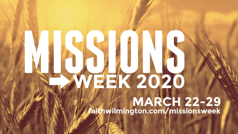 Missions Week Prayer Meeting - Online