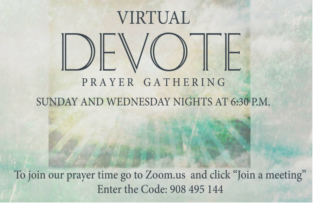 Virtual Devote Prayer Time