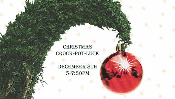 Christmas Crock-pot-luck