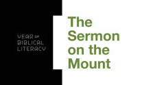 Sermon on the Mount - Golden Rule  Matt. 7:12-14