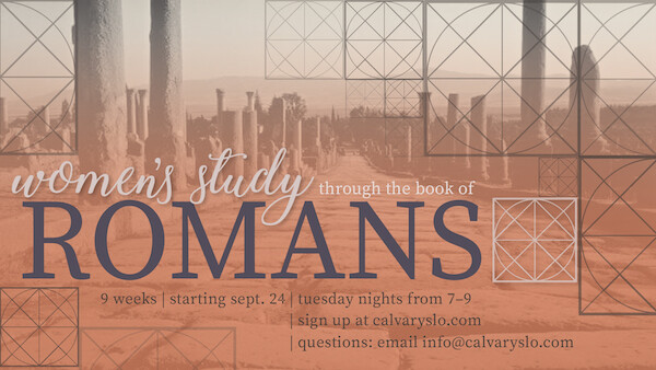 Fall Women's Bible Study