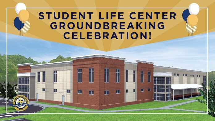 Student Life Center Groundbreaking Celebration