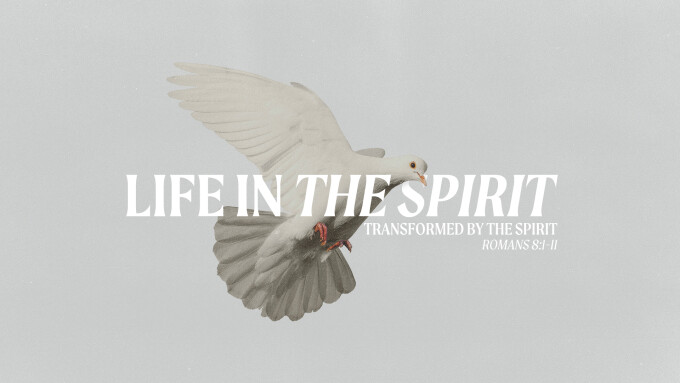 Transformed by the Spirit
