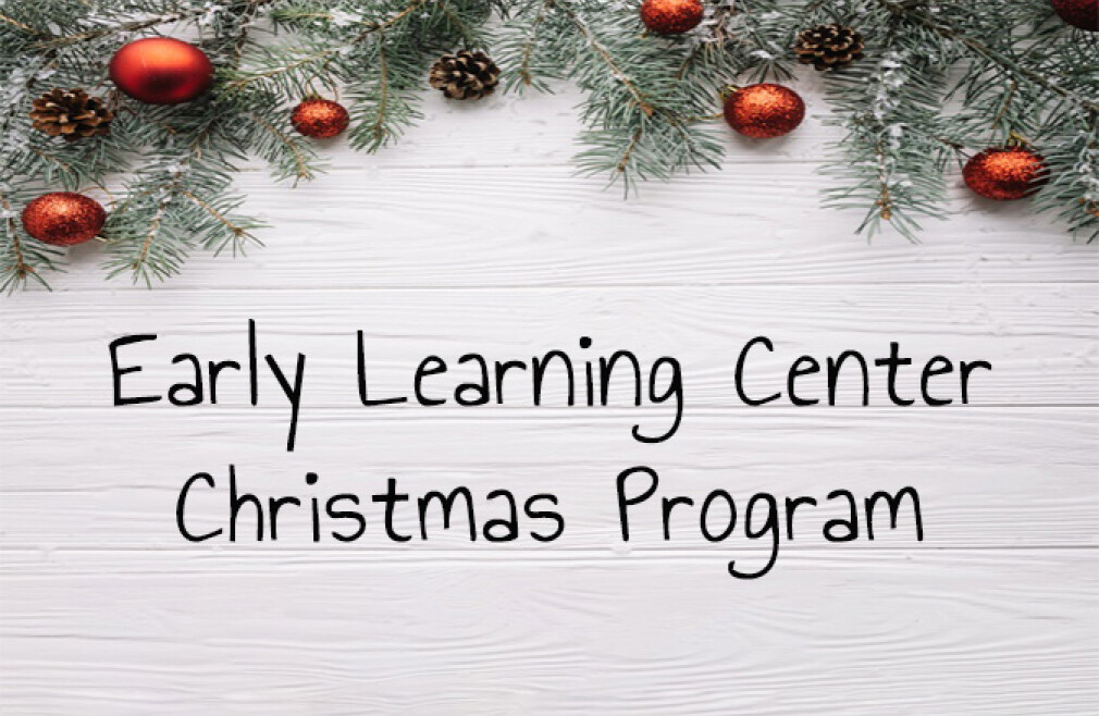 ELC Christmas Program 