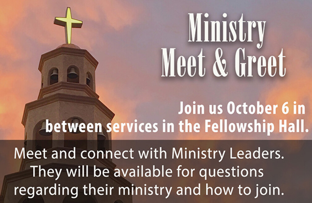 Ministry Meet & Greet