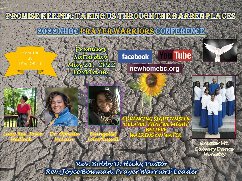 Annual Prayer Warriors Conference @ 10 AM