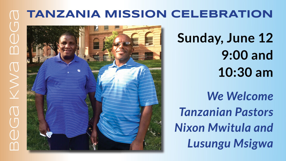 Tanzania Mission Celebration
