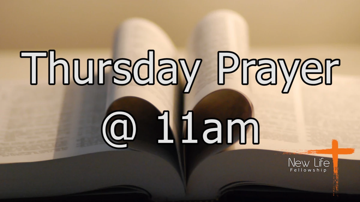 Thursday Prayer
