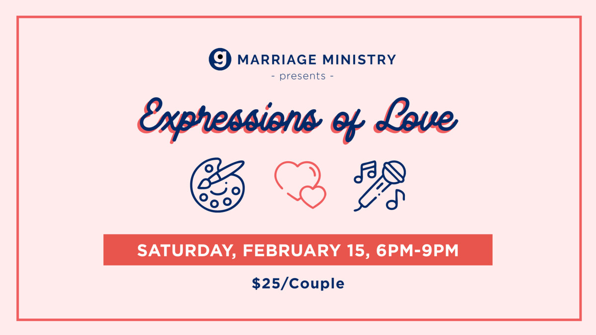 Grace Covenant Marriage Ministry presents "Expressions of Love" 