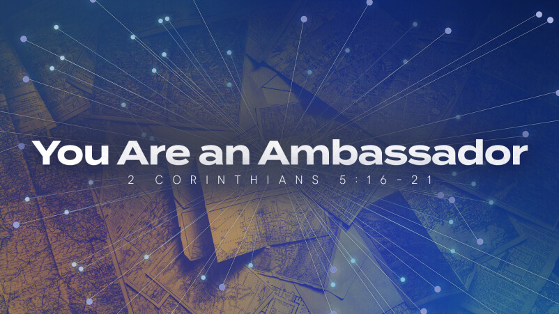 You Are an Ambassador