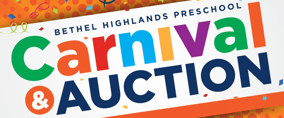 Bethel Highlands Preschool Carnival & Auction 