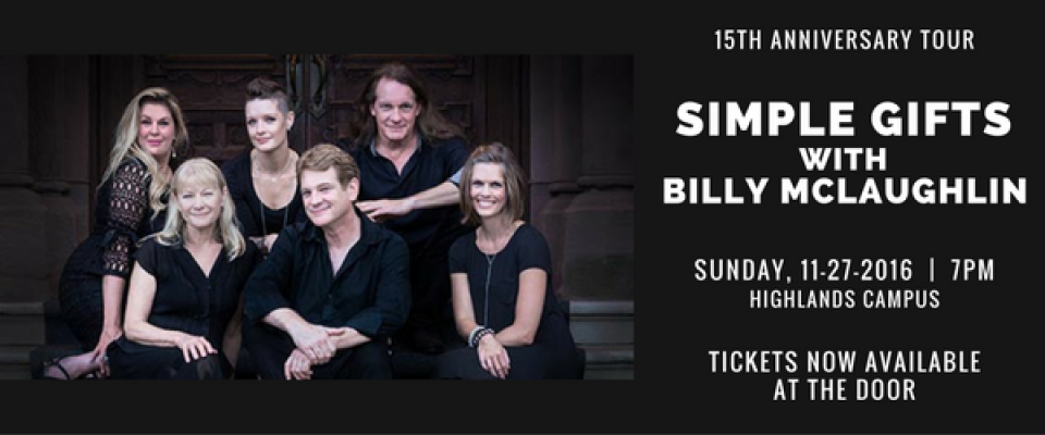 Simple Gifts with Billy McLaughlin 