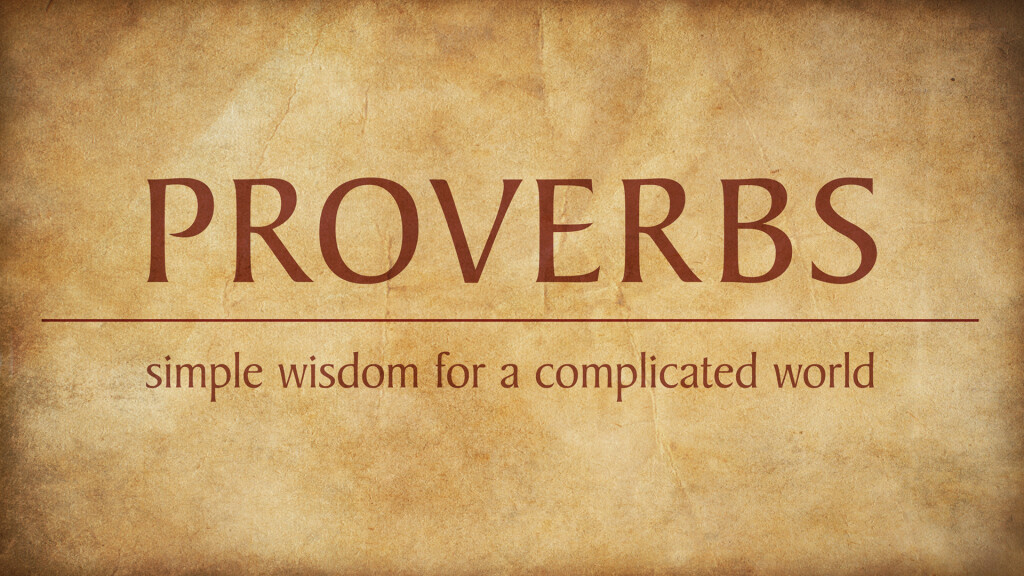 Proverbs, Part 6: The Voice of Wisdom | Sermons | CTK | Christ the King ...