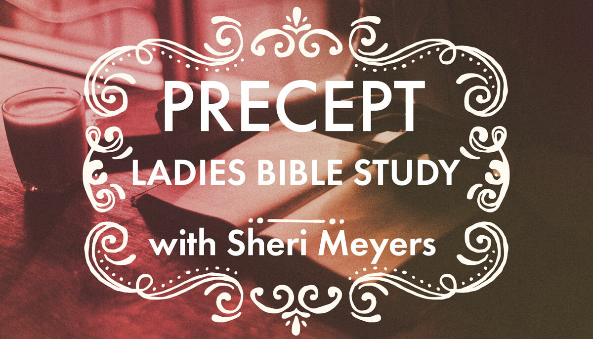 Precept Women's Bible Study (PM)