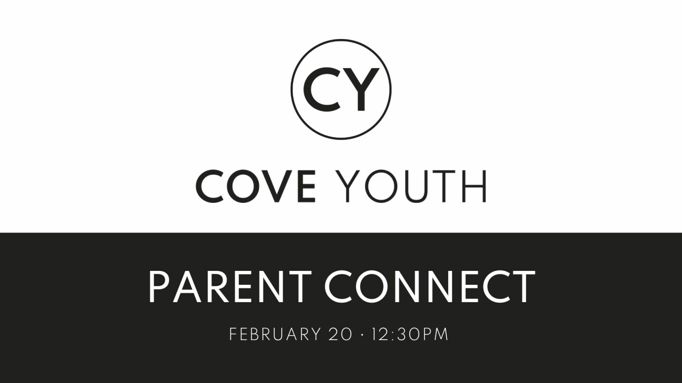 Cove Youth - Parent Connect