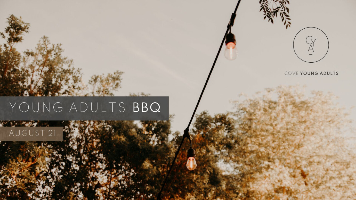 Cove Young Adults BBQ