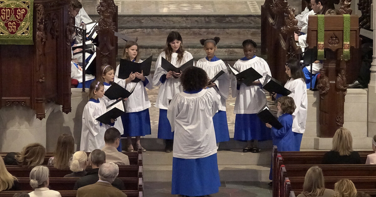 Junior Girls' Choir | Kirk in the Hills