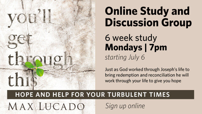 You'll Get Through This Online Study & Discussion