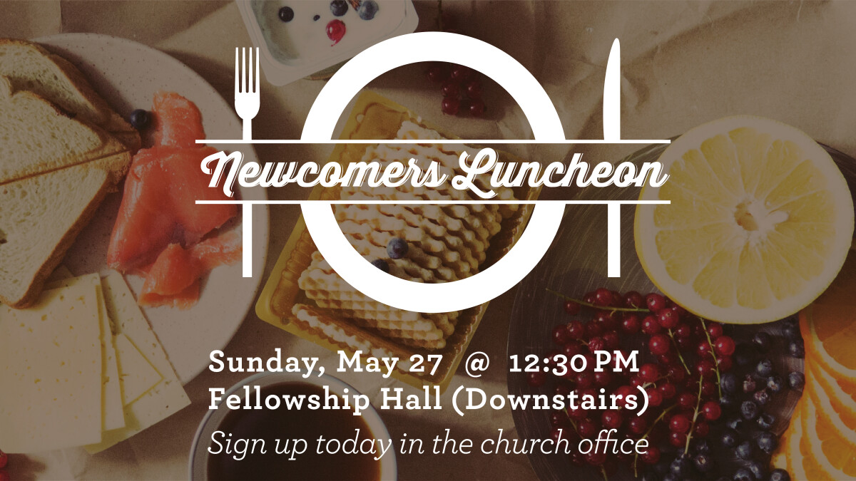Newcomers Luncheon
