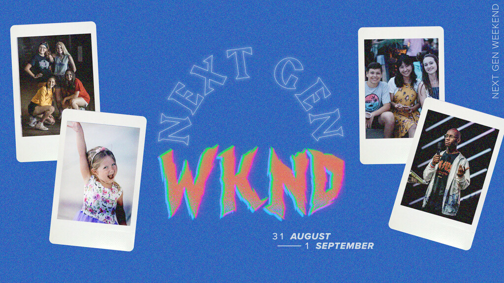 Next Gen Weekend 2019