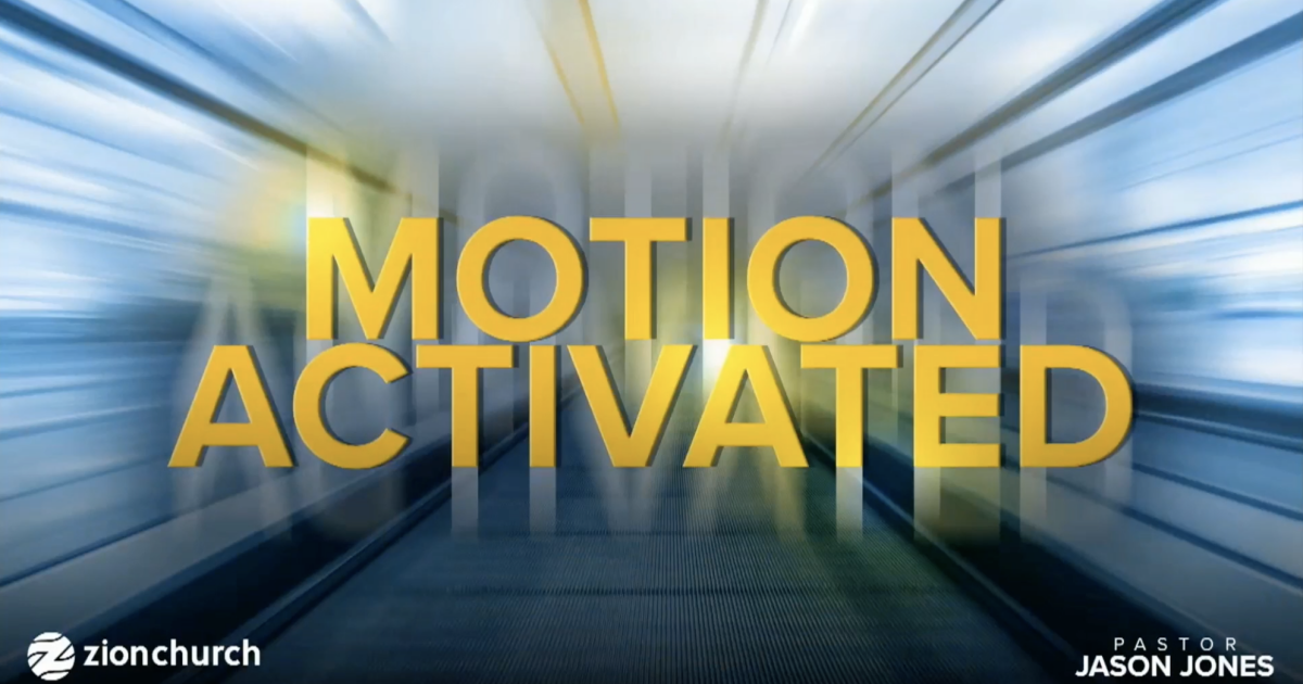 Motion Activated Sermons Zion Church