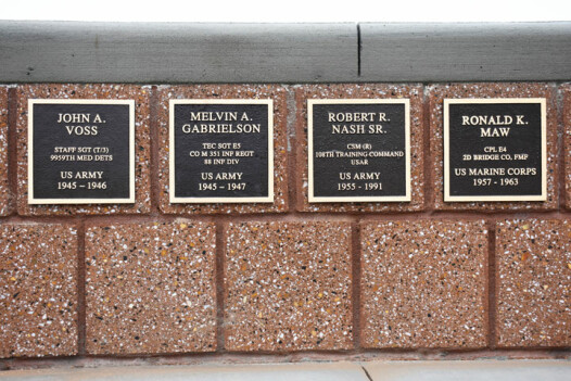 Military Monument Plaques