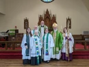Bishop Doyle Installs the Rev. Bonnie McCrickard
