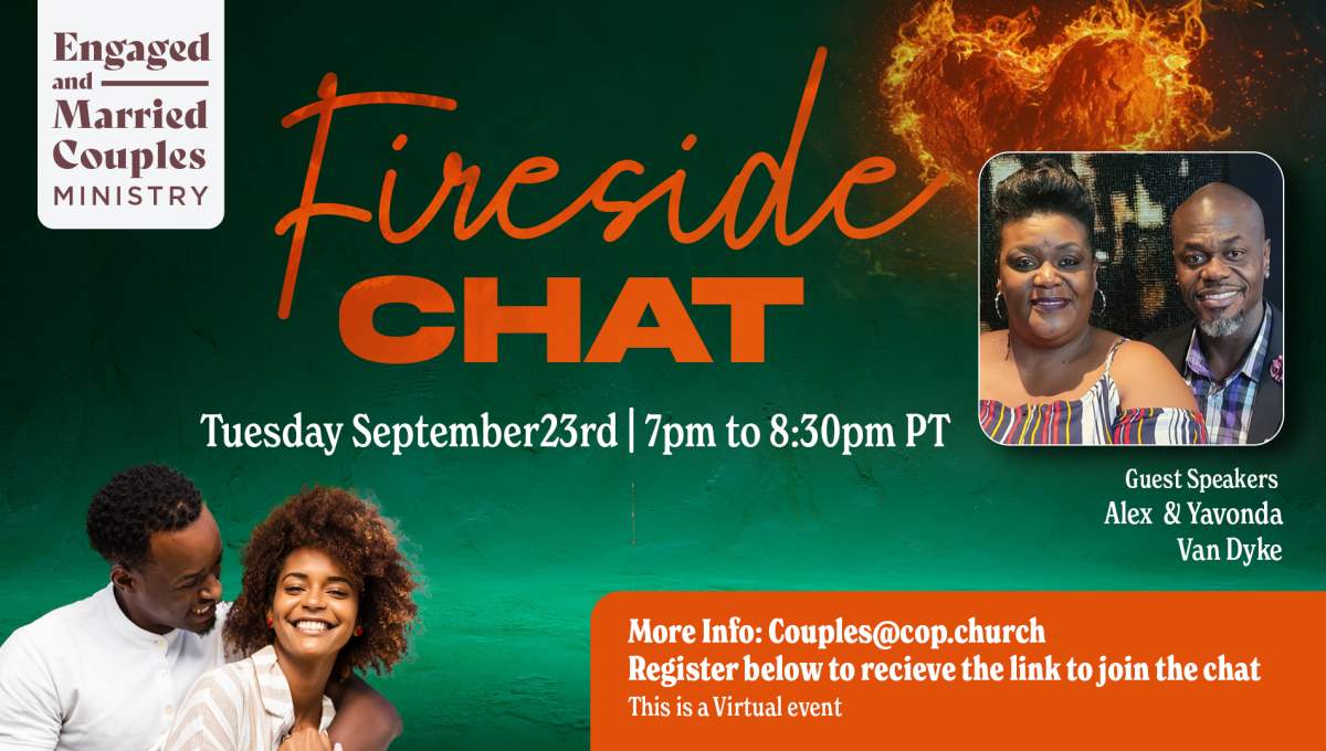 Engaged and Married Couples Fireside Chat