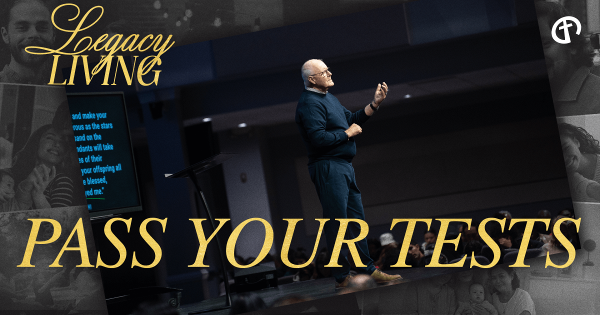 #11 Pass Your Tests | Sermons | Church of the Redeemer