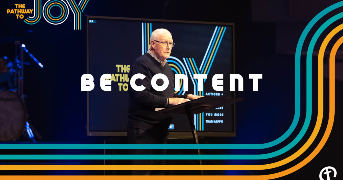 #12 Be Content | Sermons | Church of the Redeemer