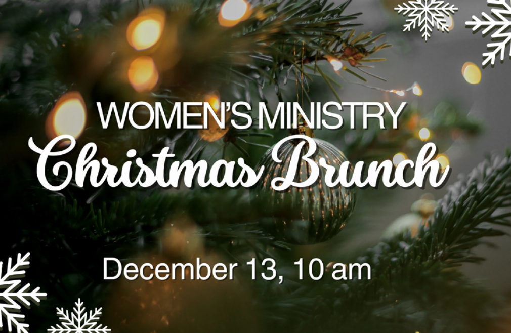 Women's Ministry Christmas Brunch