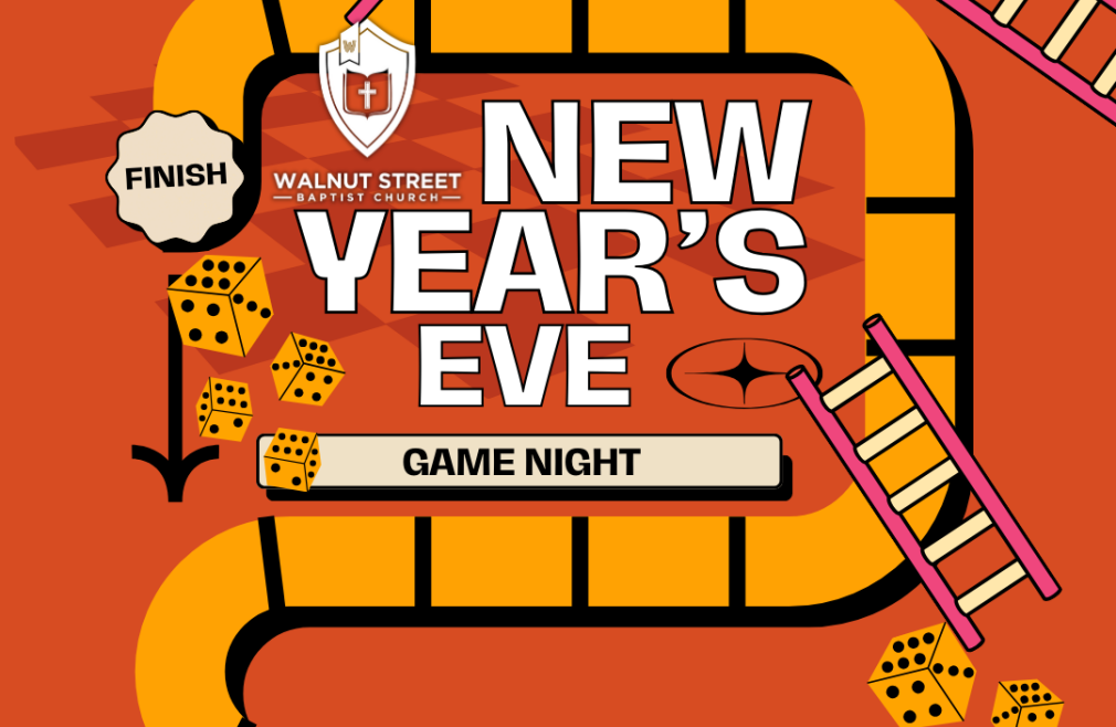 WSBC New Year's Eve Game Night