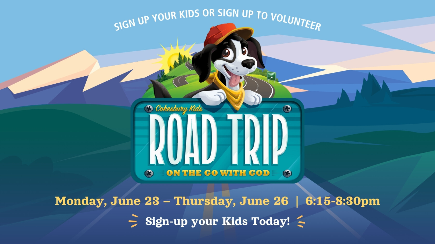 Vineyard Kids Summer VBS - Registration is Open & Volunteers Needed
