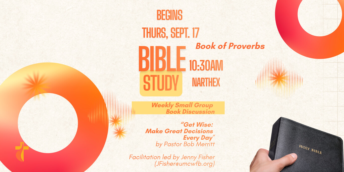 Bible Study: Book of Proverbs