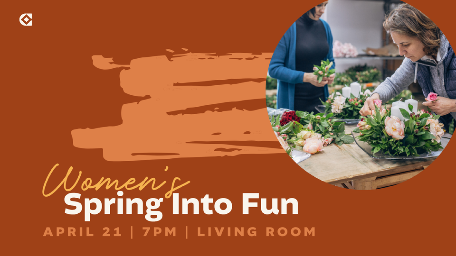 Women's Event-Springing Into Fun