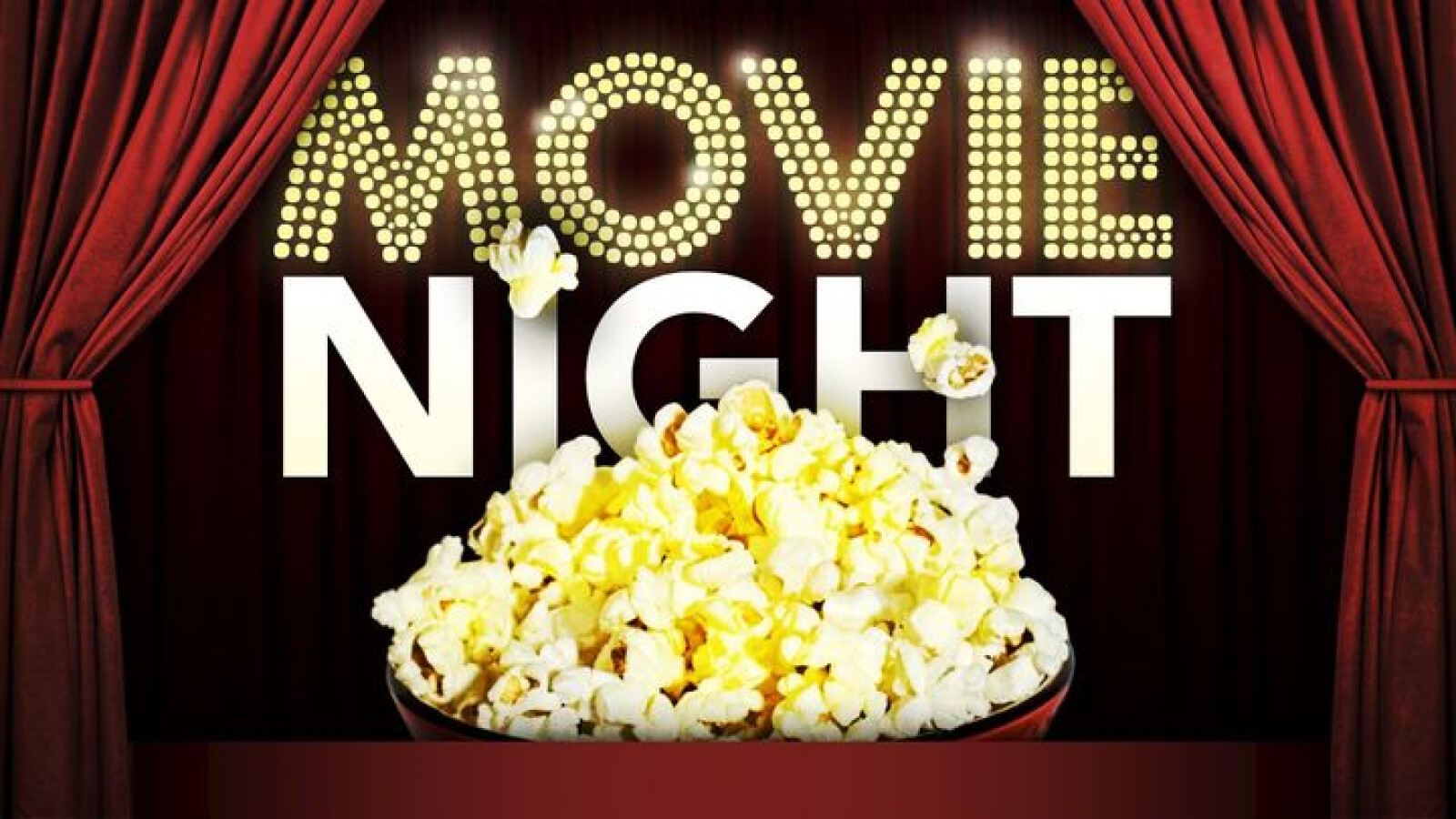High School Outdoor Movie Night