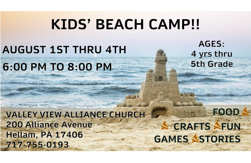 Kids Beach Camp