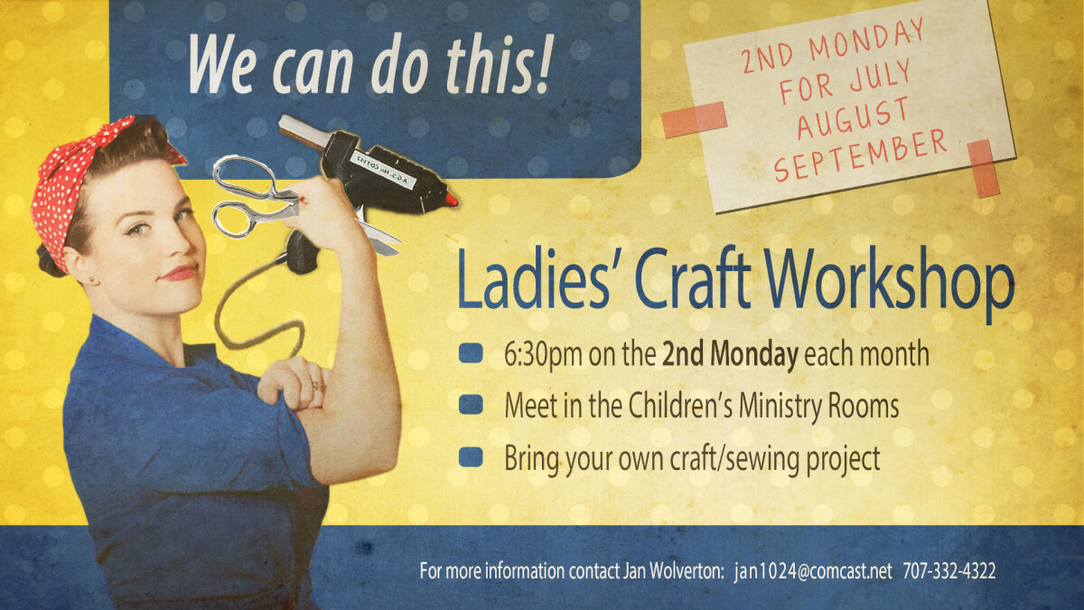 Ladies' Craft Workshop