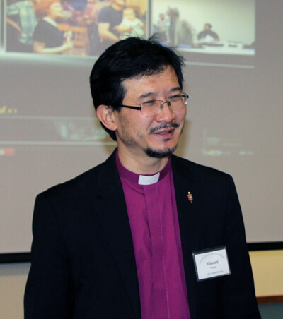 Bishop Eduard Khegay of the Eurasia-Central Asia Episcopal Area
