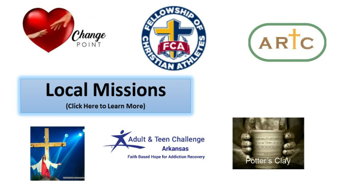 Local Missions We Support