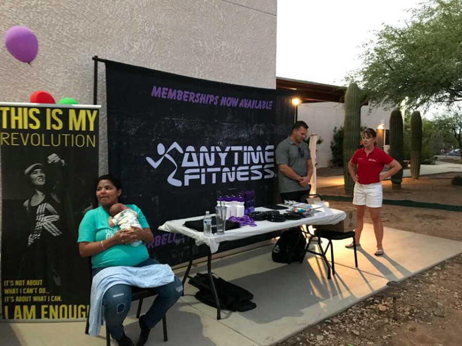block party-anytime fitness block party-anytime fitness