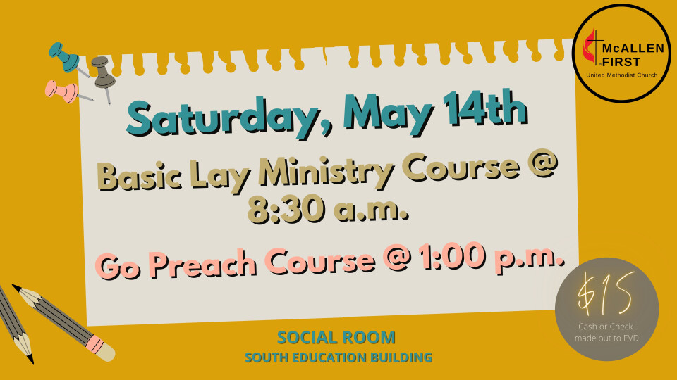 Lay Ministry Courses 